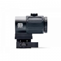 Replika EOTech G43 STS 4x Yakınlaştırıcı - Yana Katlanır Ayaklı - Çöl ve Siyah Magnifier Atışa Dayanıklı ASKERİ ÜRÜN