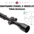 Sightmark Citadel 3 18x50 LR1 FFP Tüfek Dürbünü