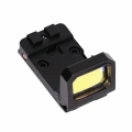 SOTAC Flipdot Reflex Tabanca için Optic 1x22mm 3 MOA Red Dot Sight Siyah Nişangah - VISM-BK