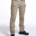 Taktik Spandex İnce Polyester Kumaş Likralı IX7 Kargo Pantolon İTHAL Haki Renk,Kamp, Yürüyüş, Polis Pantolonu