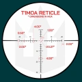 Triton Tempest 4-16x50 FFP Tüfek Dürbünü Orjinal Long-Range Precision Rifle Scope with SecureLock Locking Turrets | MOA or MIL Reticle (FFP) Tüfek Dürbünü First Focal Plane Low Power Variable Professional Optic Orjinal