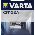 Varta CR123A Profesyonel Lityum Pil Reddot ve Lazer Pili CR123A 3 Volt/ 1 Adet