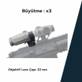 Vector Optics Maverick-III 3x22 Magnifier SOP YAKINLAŞTIRICI