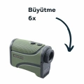 Vector Optics PARAGON 6X25 GEN2 1800METRE MESAFE ÖLÇER Range Finder 2000 yards