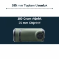 Vector Optics PARAGON 6X25 GEN2 1800METRE MESAFE ÖLÇER Range Finder 2000 yards