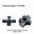 Vector Optics Veyron 6-24x44FFP Tüfek Dürbünü SCFF-23