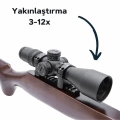 Veyron SFP 3-12x44 Second Focal Plane Tüfek Dürbünü