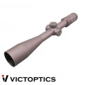 Victoptics S4 6-24X50 SFP COYOTE FDE PARALAKS TEKERLI Tüfek Dürbünü