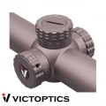 Victoptics S4 6-24X50 SFP COYOTE FDE PARALAKS TEKERLI Tüfek Dürbünü