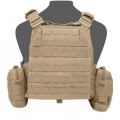 Warrior Assault System DCS 5.56 Coyote Tan Vest Orjinal