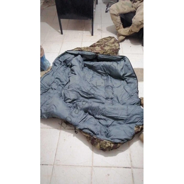 -30 Derece Mumya Askeri Uyku Tulumu İthal