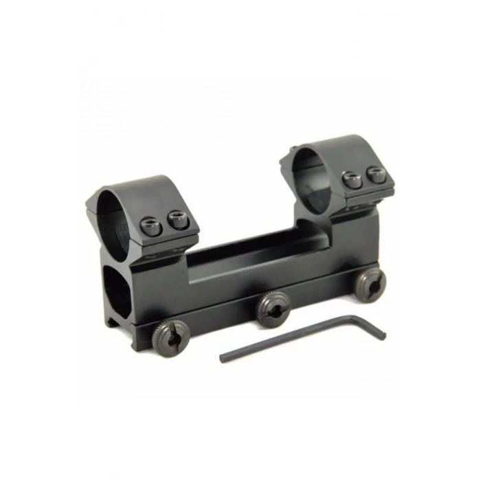 22mm Dürbün Dampa Ayağı Yüksek 25mm İç Çap Tek Parça Ayak