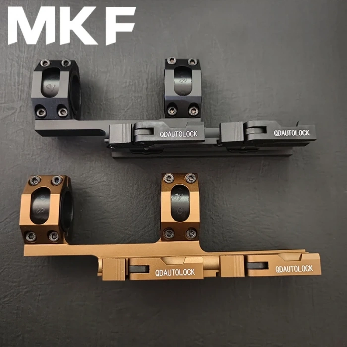 25 çap ve 30 çapa uygun Tek Dampa 22mm Dürbün Ayağı Uzun