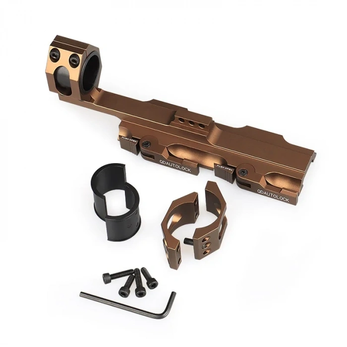 25 çap ve 30 çapa uygun Tek Dampa 22mm Dürbün Ayağı Uzun