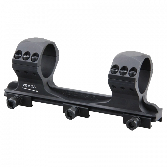 34mm Yüksek Profilli Tek Parça 20MOA Dampa Dürbün Ayağı