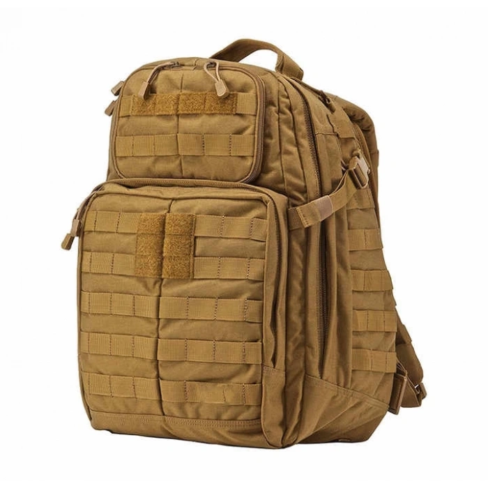 5.11 Rush 24 Modeli Sırt Çantası 1000 Denye Cordura Akalite Replika İTHAL Çöl Renk