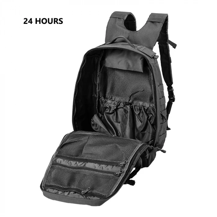 5.11 Rush 24 Modeli Sırt Çantası 1000 Denye Cordura Akalite Replika İTHAL Çöl Renk