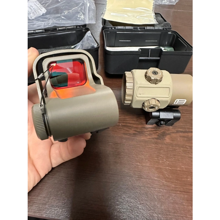 558 Reddot Beyaz Camlı xps2 Hedef İşaretleyici Siyah Holografik Reddot -TÜM ATEŞLİ SİLAHLAR İÇİN OLAN VERSİYON