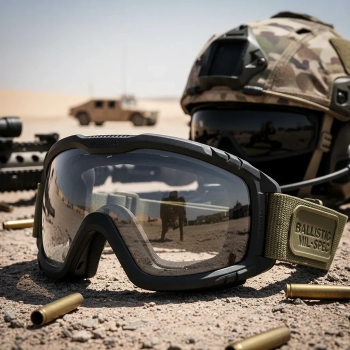 Balistik Askeri Gözlük