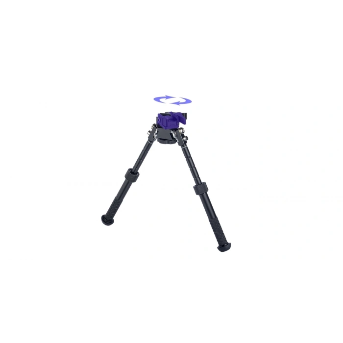 AİRSOFT Metal Atlas Bipod 360 Derece Dönebilir Teleskopik Hareketli Çatal Ayak-
