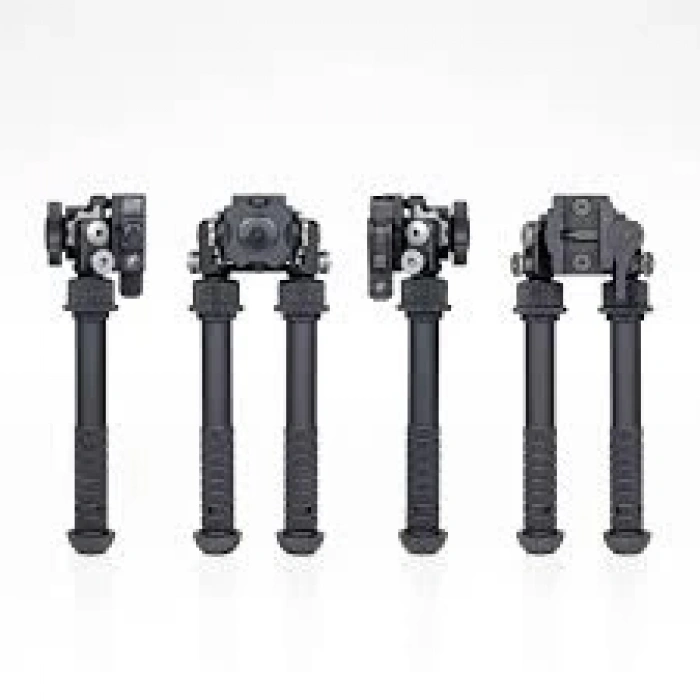 AİRSOFT Metal Atlas Bipod 360 Derece Dönebilir Teleskopik Hareketli Çatal Ayak-
