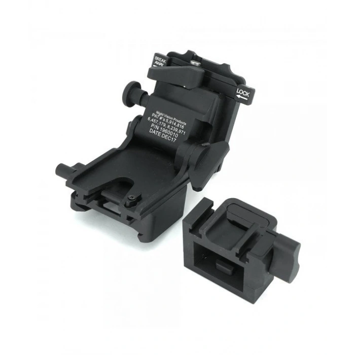 Aselsan Gece Görüş Gözlüğü Bağlantı Aparatı metal,Kask Gece Görüş Bağlantı Aparatı Metal