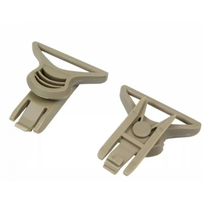 Askeri Gözlük Pivot Ray Adaptörü Bej -sağsol çift set