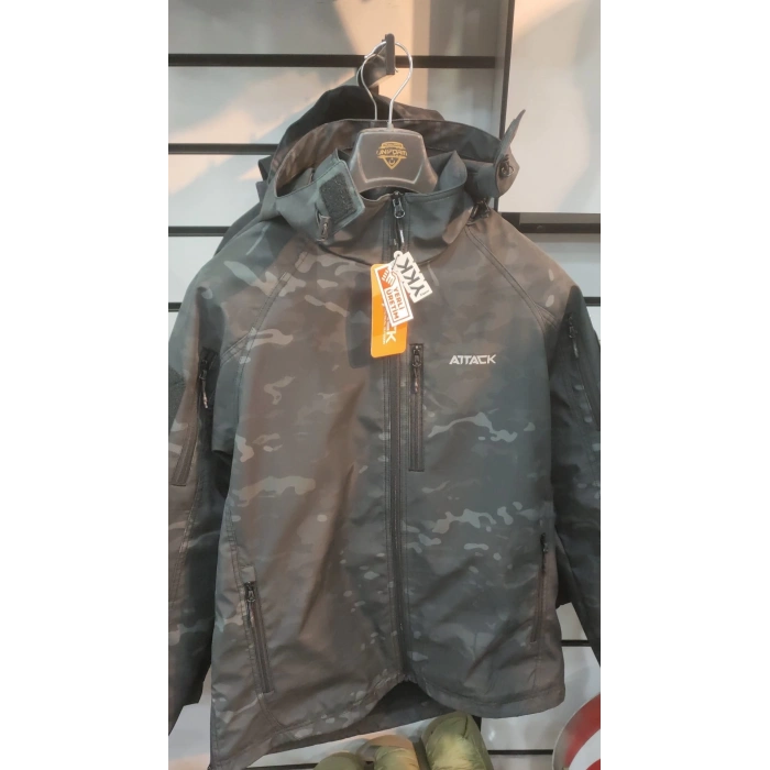 Attack Softshell Mont Goratex Kışlık Normal Kalıp