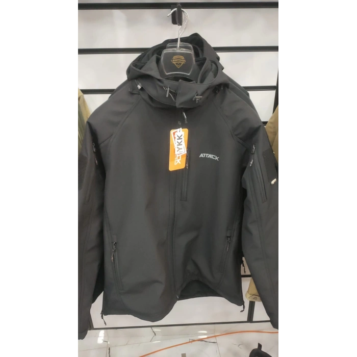 Attack Softshell Mont Goratex Kışlık Normal Kalıp