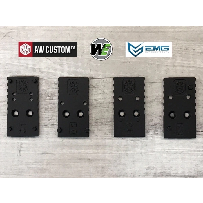 AW VX Serisi WE GLOCK Uyumlu RMR REDDOT Montaj Ayağı SETI