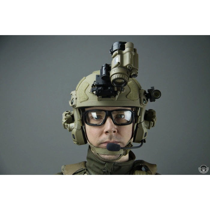 Balistik Kask Kulaksız Raylı Seviye 3A Koruyucu Miğfer Fast Helmet