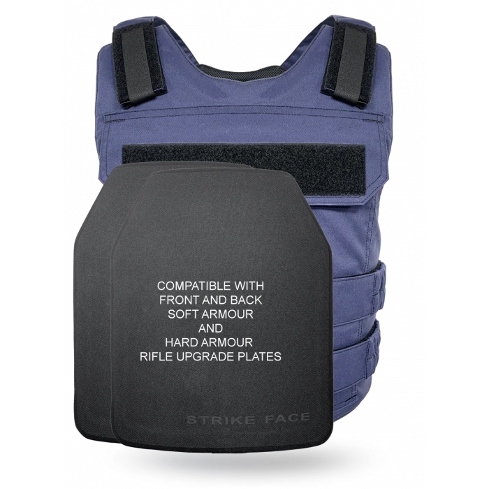 Balistik Yelek Seviye 3a Kurşun Geçirmez Basın Yeleği Mavi