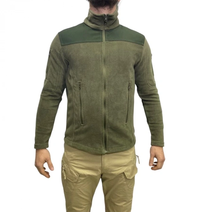 BİKATEX Taktik Polar OMUZ DESTEKLİ HAKİ