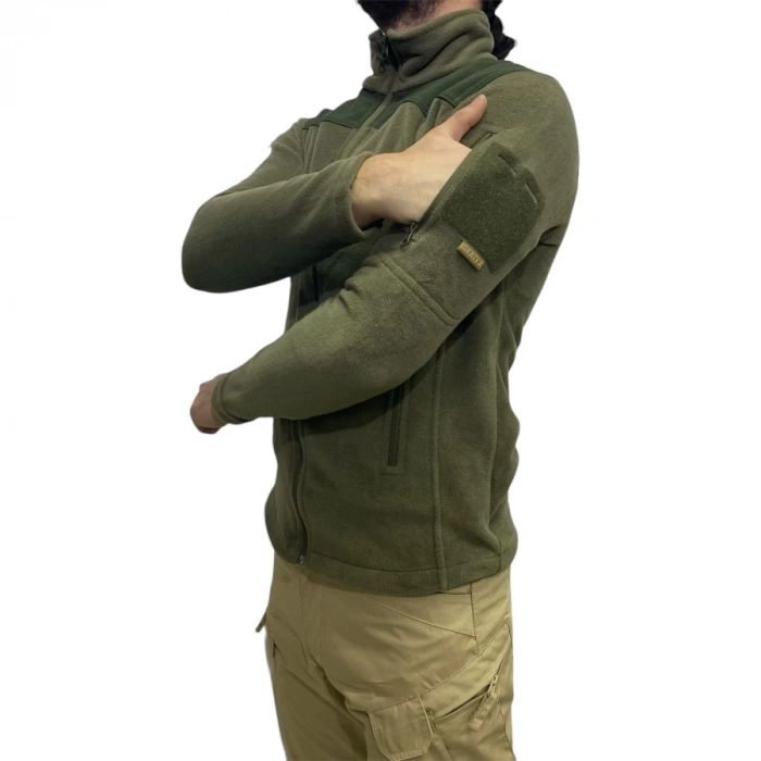 BİKATEX Taktik Polar OMUZ DESTEKLİ HAKİ