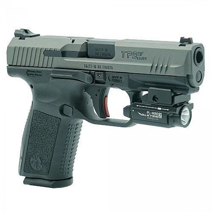 CANIK - PL MINI 2 TAKTIK TABANCA FENERI SIYAH 600 Lümen Orjinal