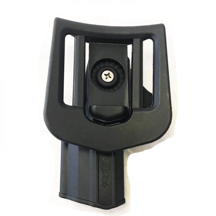 Canik ve Glock Polimer Tabanca Kılıfı Kilitli SİYAH