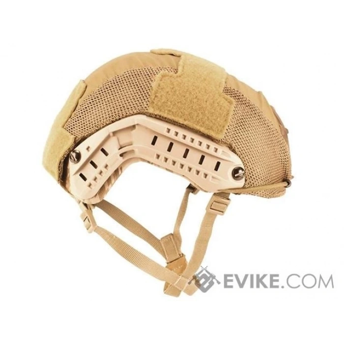 Çöl Rengi Balistik Başlık Miğfer Kulaksız Kask Kılıfı Fast Helmet Cover,kask kılıfı