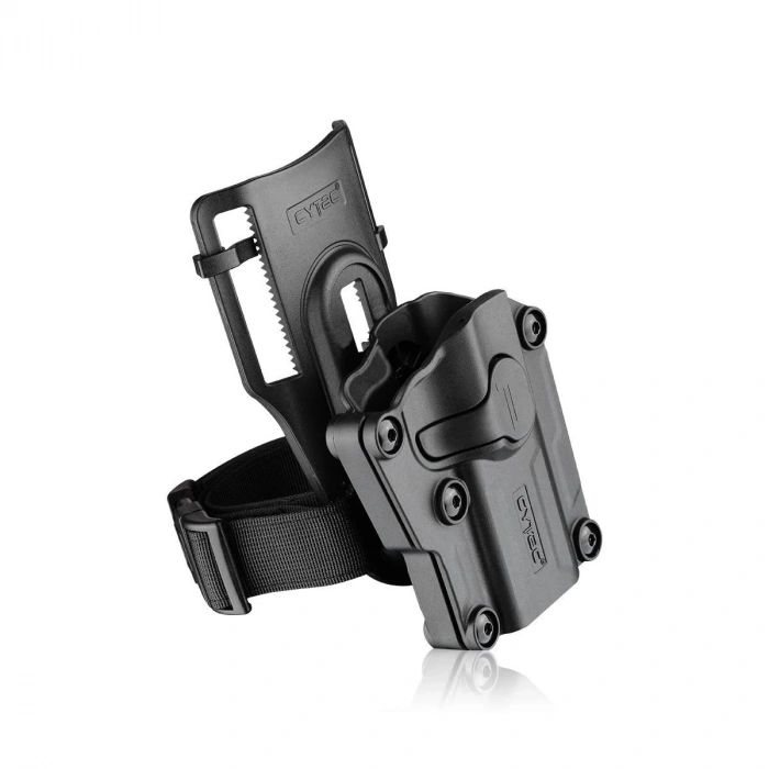 Cytac Tabanca Kılıfı Dış Taşıma Universal-Low Ride-Siyah CY-UHFSP5