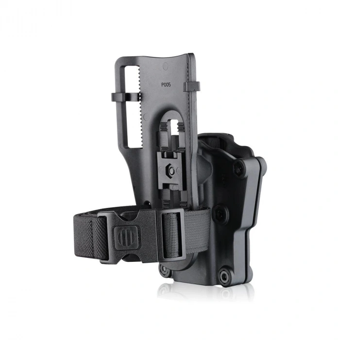 Cytac Tabanca Kılıfı Dış Taşıma Universal-Low Ride-Siyah CY-UHFSP5