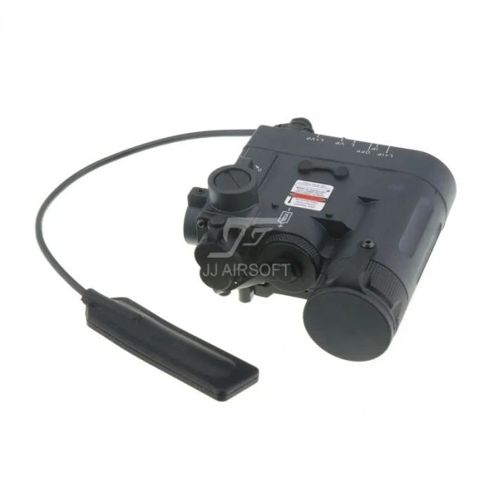 DBAL-EMK II siyah POLİMER KASA KABLOLU KIRMIZI LAZERLİ FENER