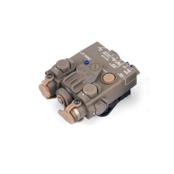 DBAL - PLASTİK KASA DBAL-A2 Light Laser Aiming Green IR PEQ Torch Strobe Light Yeşil LAZER Airsoft