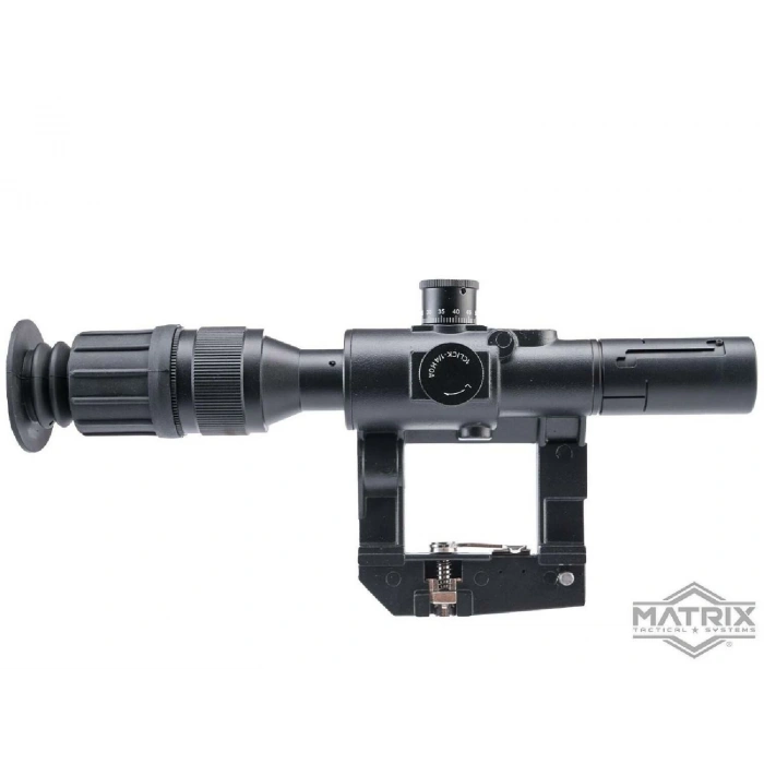 Dragunov SVD Keskin Nişancı Tüfeği için Matrix PSO-1 Tipi 4x26 Dürbün AİRSOFT