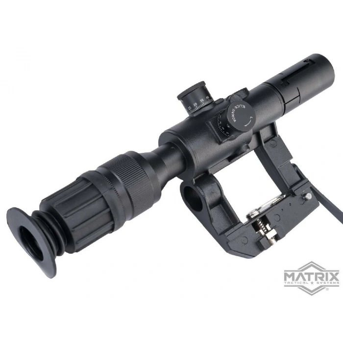 Dragunov SVD Keskin Nişancı Tüfeği için Matrix PSO-1 Tipi 4x26 Dürbün AİRSOFT