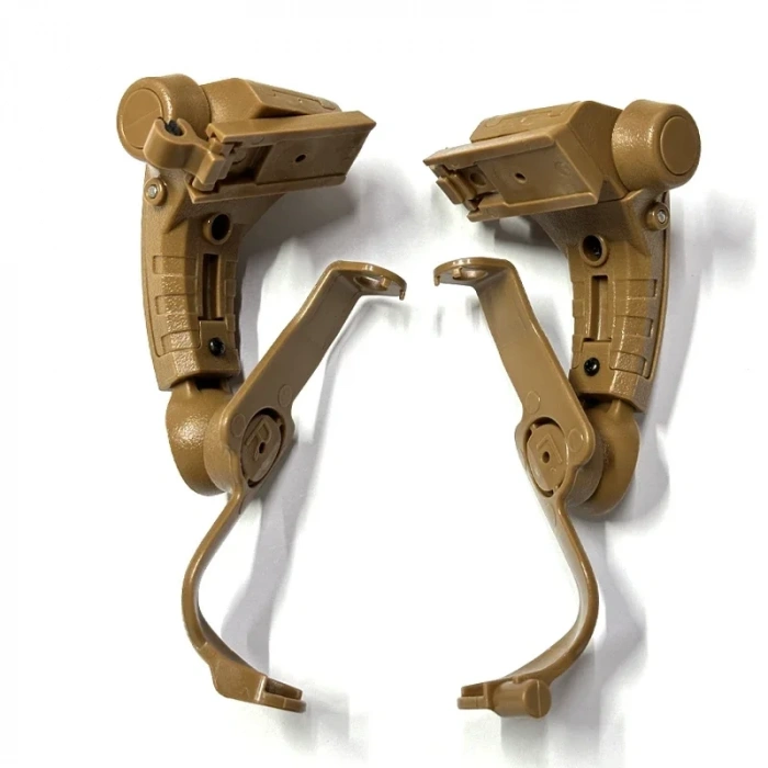 EARMOR-MOD4 KULAKLIK İÇİN KASKA TAKMA BRAKETİ ,KULAKLIK ADAPTÖRÜ,KASK ADAPTÖRÜ