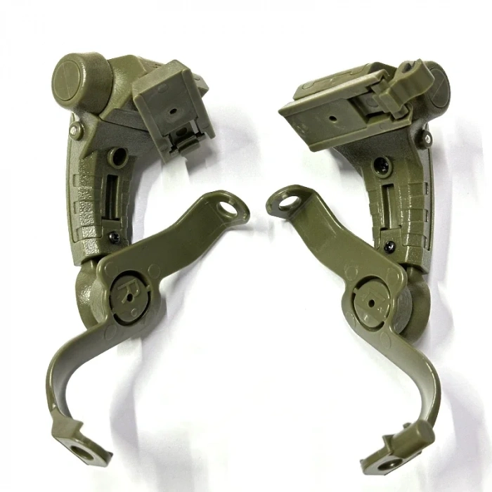 EARMOR-MOD4 KULAKLIK İÇİN KASKA TAKMA BRAKETİ ,KULAKLIK ADAPTÖRÜ,KASK ADAPTÖRÜ