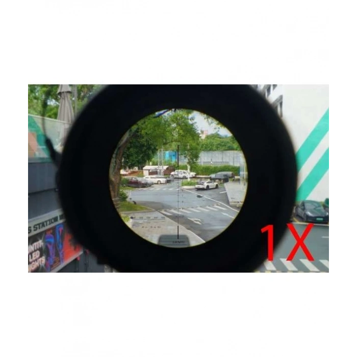 ELCAN SPECTERDR GEN3 1-4X Reddotlu SCOPE MIL-SPEC Airsoft Klon