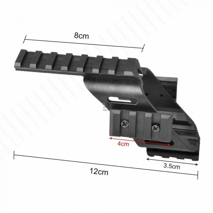 UTG SCP-T4IETDQ 4X32 RED/GREEN DOT KOMPAKT DÜRBÜN