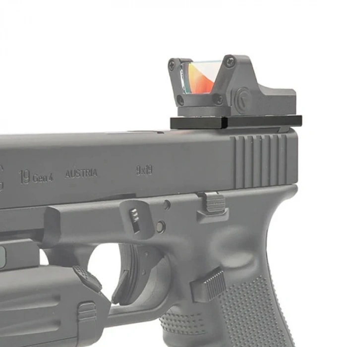 GLOCK ve RMR Uyumlu Universal REDDOT Montaj Ayağı SETI
