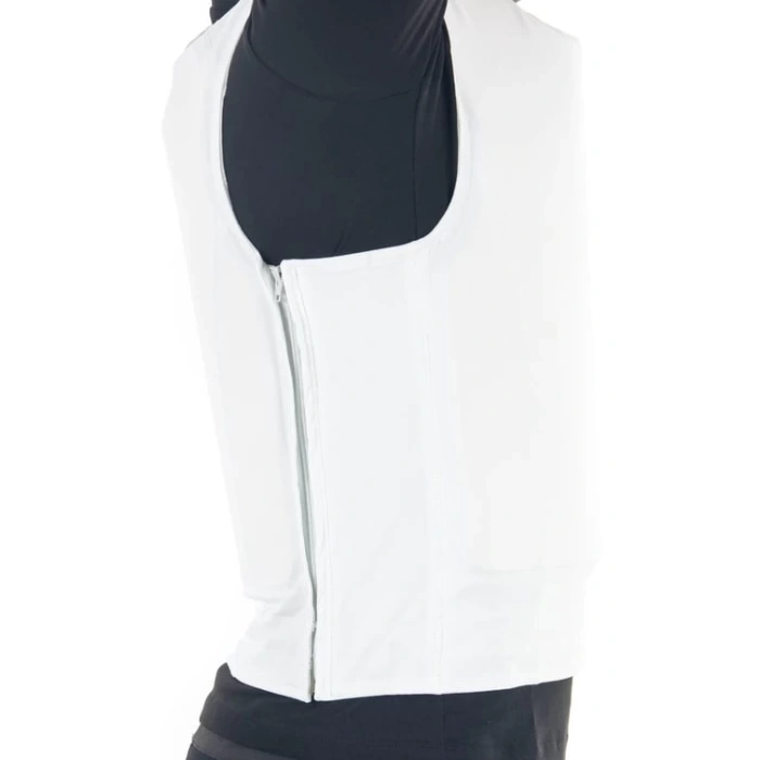 Gömlek Altı Çelik YELEK SEVİYE 3A KURŞUN GEÇİRMEZ ATLET Fermuarlı