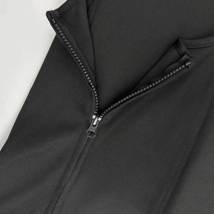 Gömlek Altı Fermuarlı Çelik Yelek,SEVİYE 3a 44 magnum KURŞUN GEÇİRMEZ ÇELİK YELEK ATLET Likralı Streç